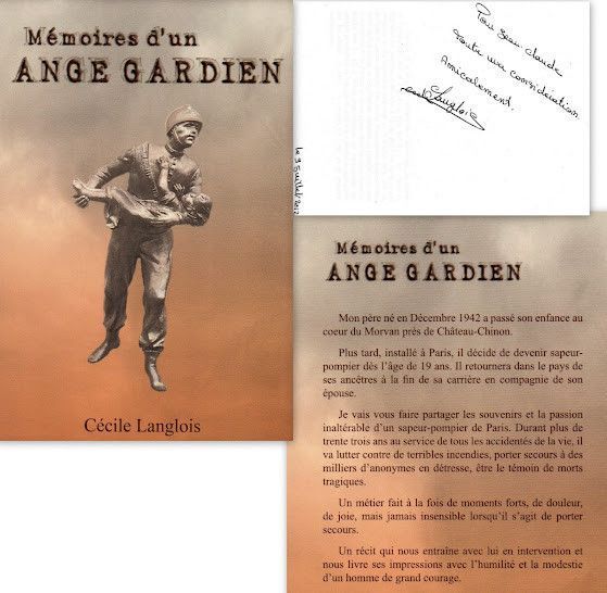 BIOGRAPHIE D'UN POMPIER DE PARIS!